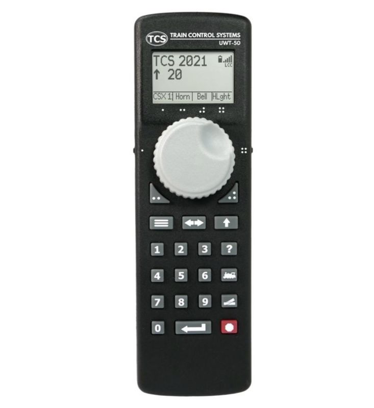 TCS UWT-50P DCC Handset (Wireless/WiFi) with Potentiometer