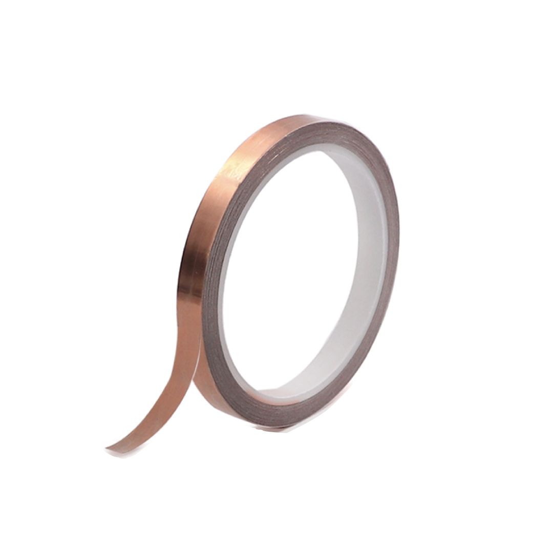 Expo 22082 10mm x 20m Copper Conductive  Copper Tape