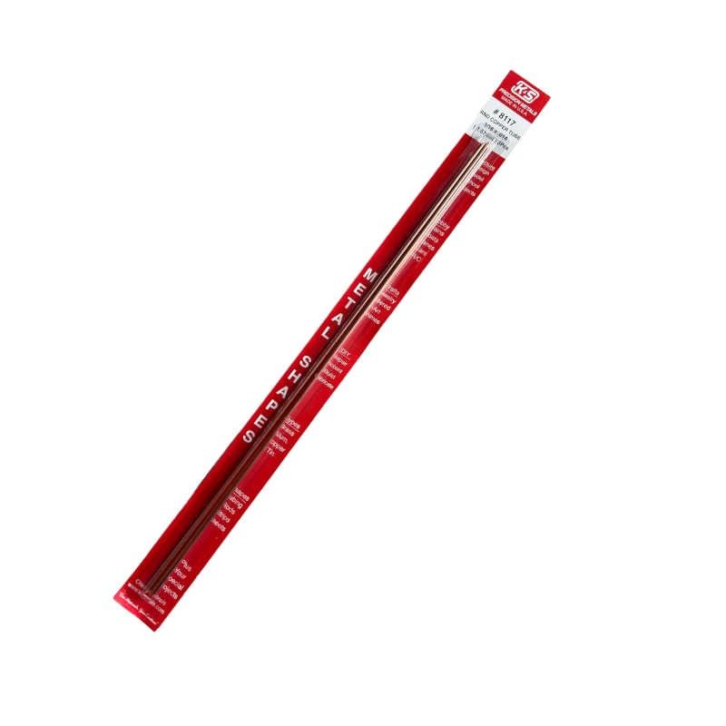 K &amp; S Copper Tube (All Sizes), Select Profile Size: 8117 1/16" (1.59mm)