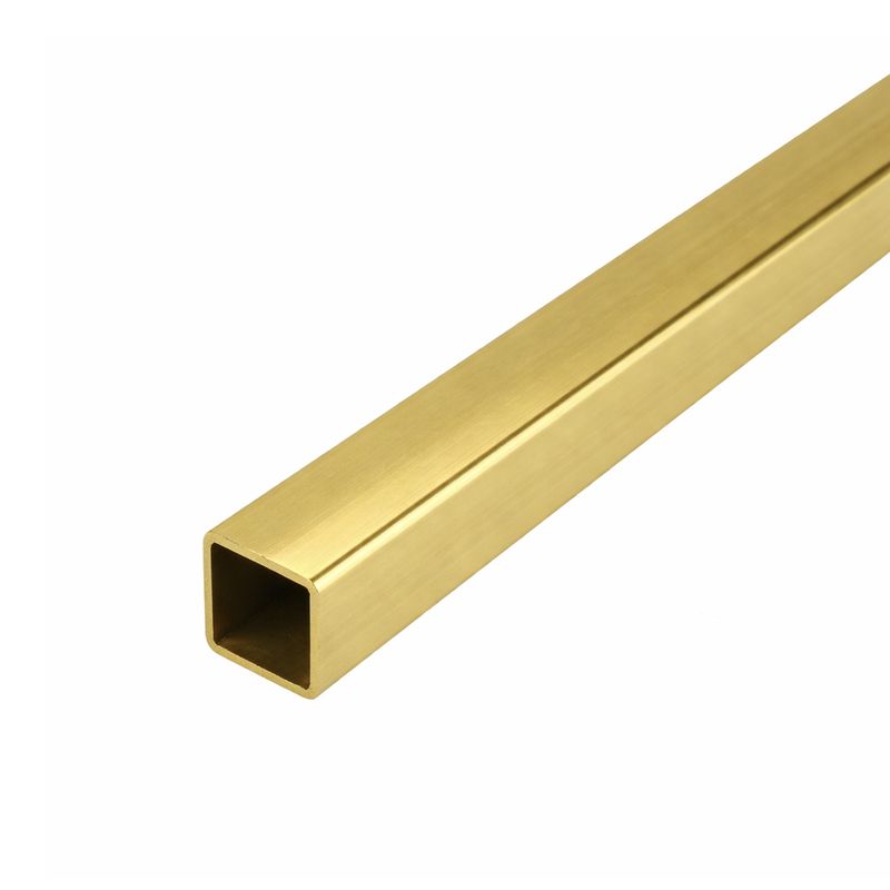 K &amp; S Metals Square Brass Tube (All Sizes)