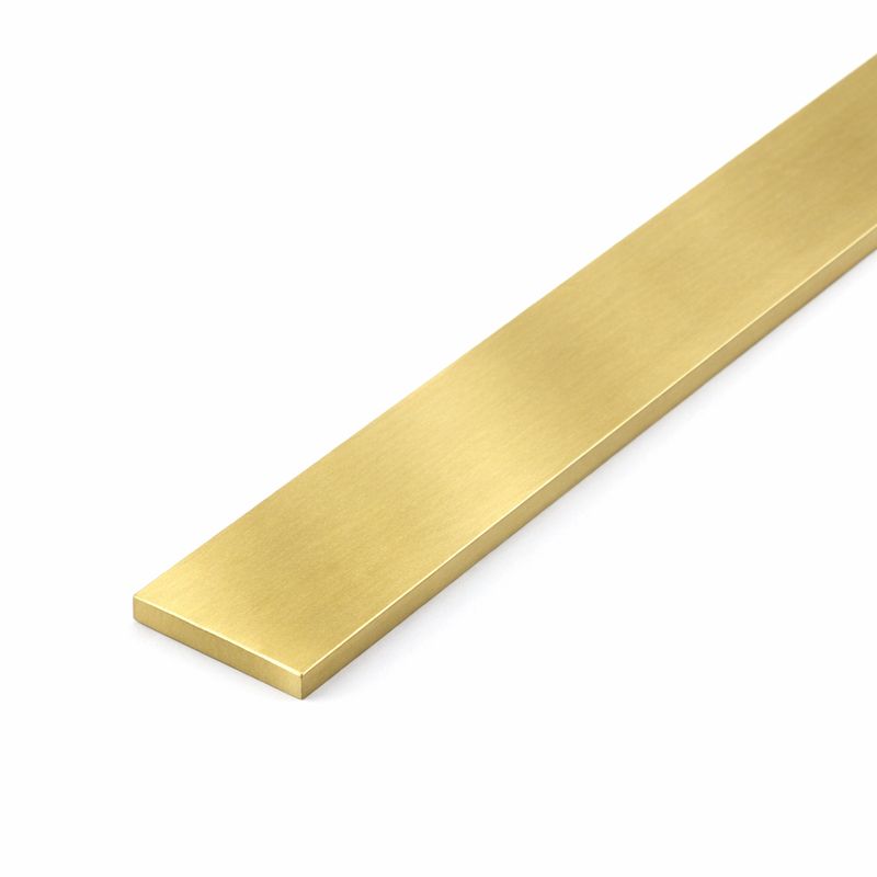 K &amp; S Metals Brass Strip (All Sizes)