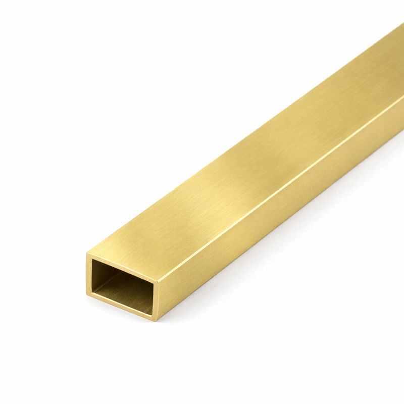 K &amp; S Metals Rectangular Brass Tube (All Sizes)