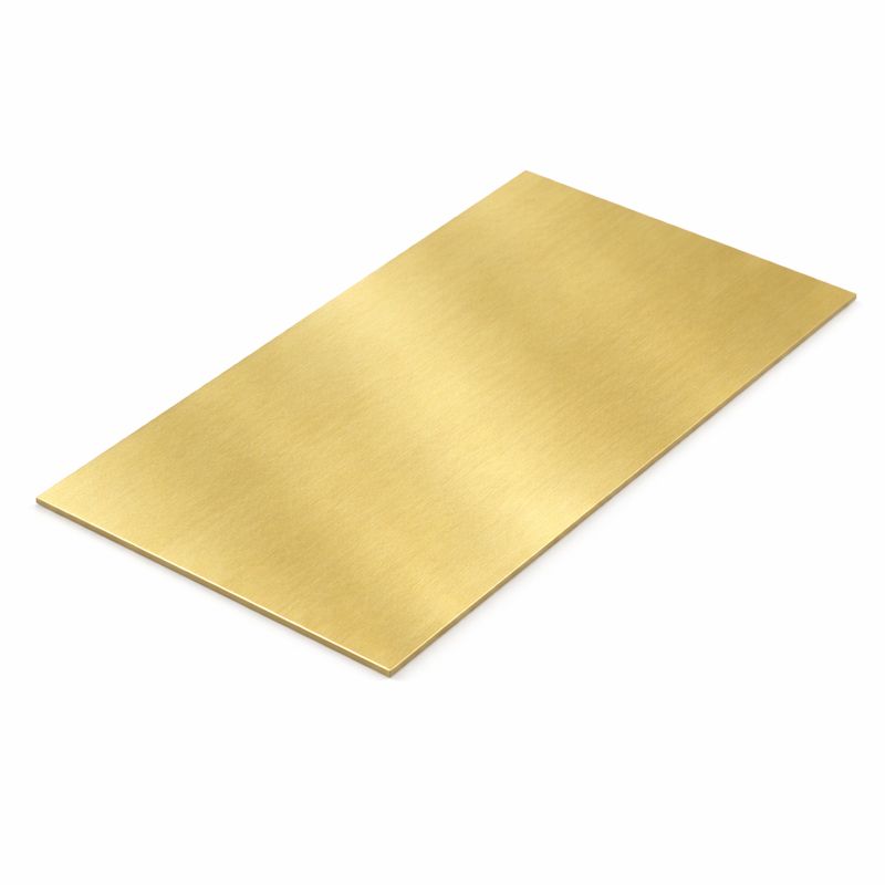 K &amp; S Metals Brass Sheet (Full Range)