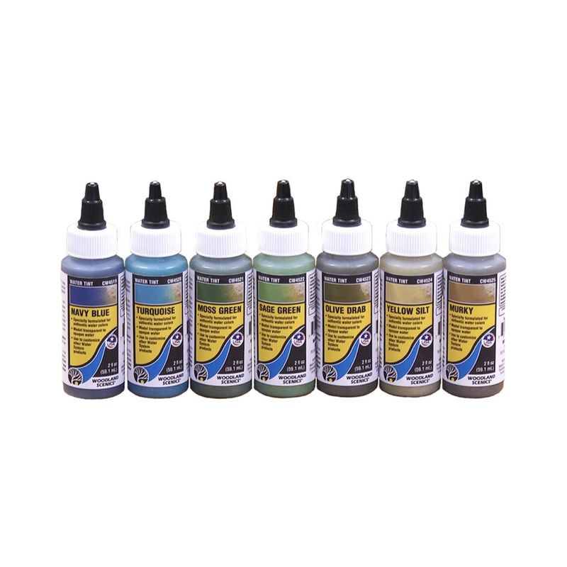 Woodland Scenics Water Tints Full Range