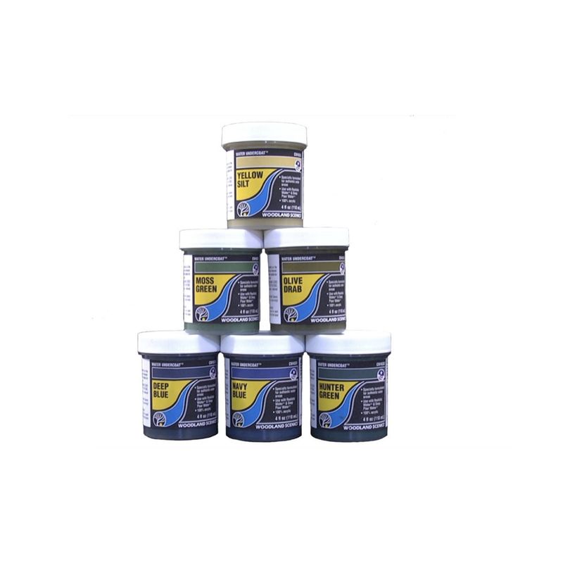 Woodland Scenics Water Undercoat (Full Range)