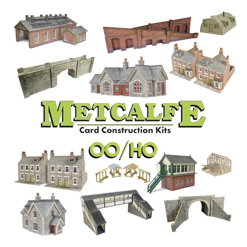 Metcalfe OO Gauge Kits Full Range