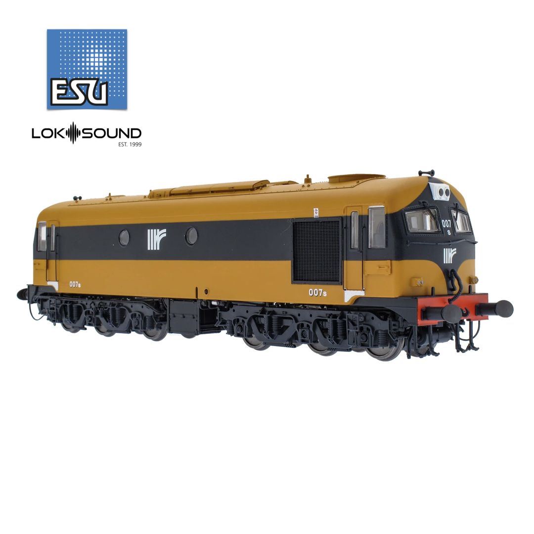 ESU Sound Decoder For Irish Models CIE A Class