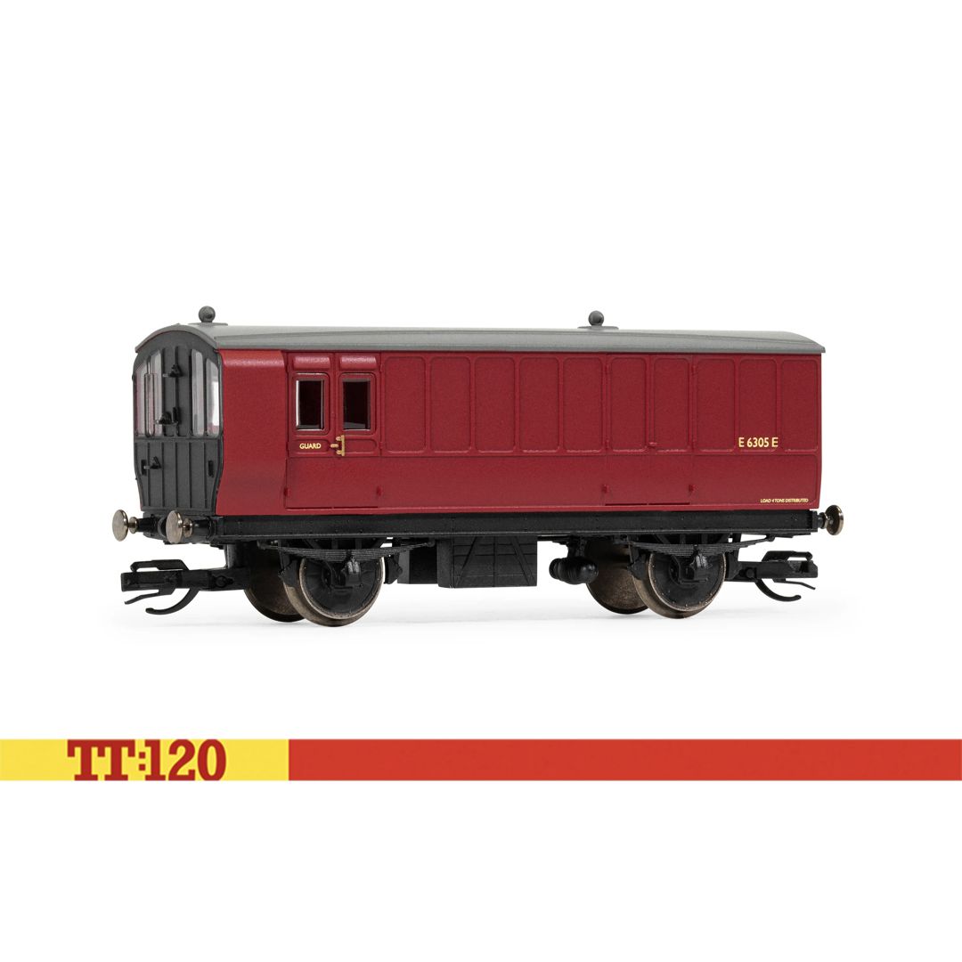 Hornby TT4062 BR 4 Wheel Passenger Brake Coach