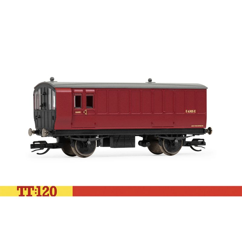 Hornby TT4062 BR 4 Wheel Passenger Brake Coach