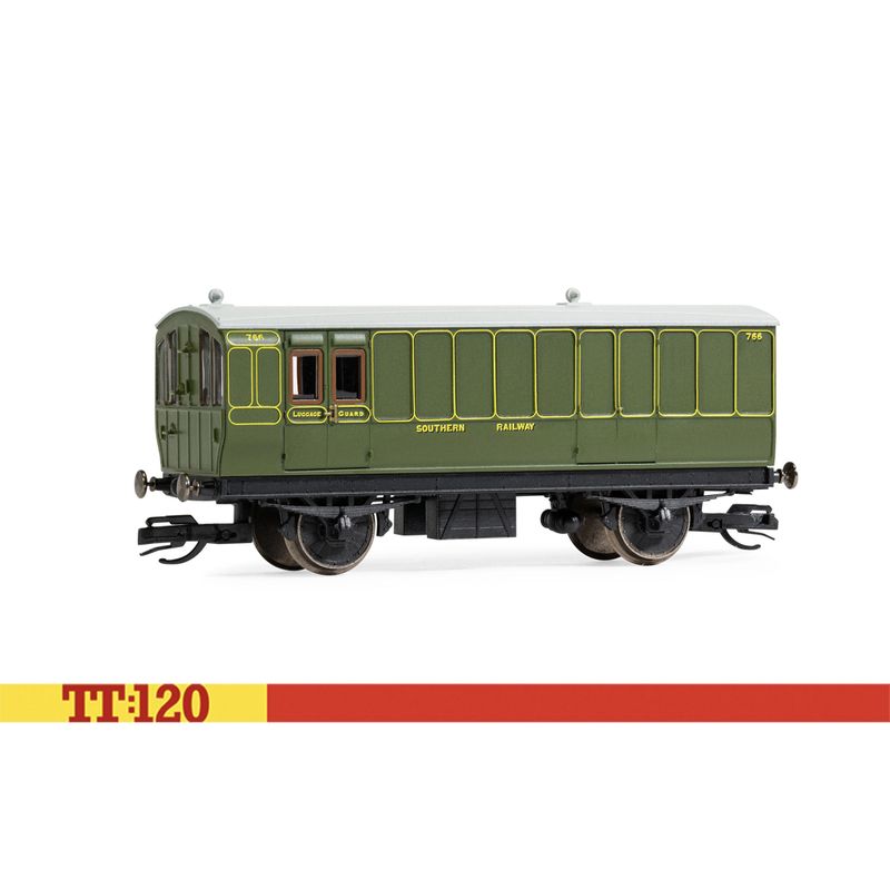 Hornby TT4054 TT120 SR 4 Wheel Passenger Brake Coach