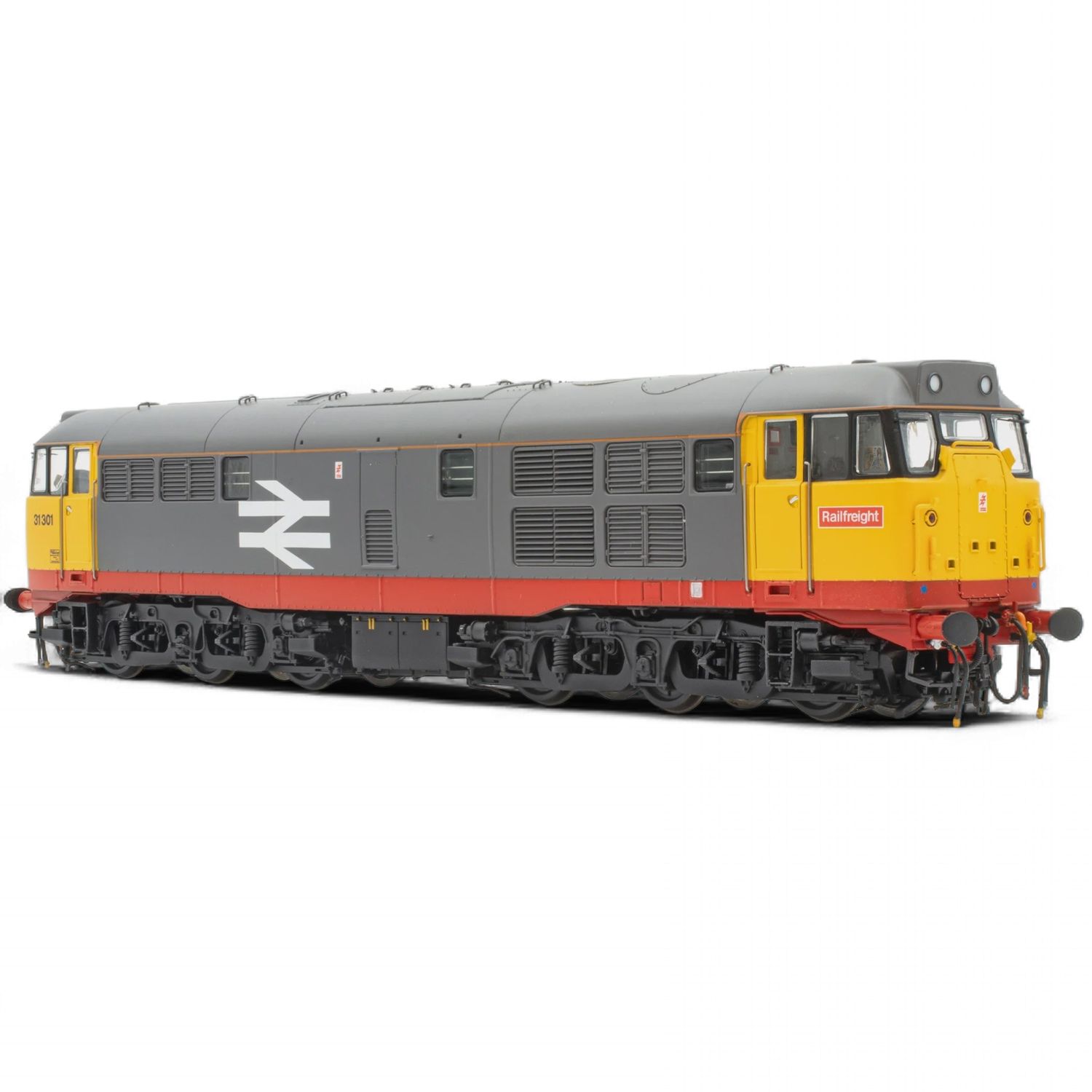Accurascale ACC3180 OO Gauge Class 31 Railfreight Red-Stripe
