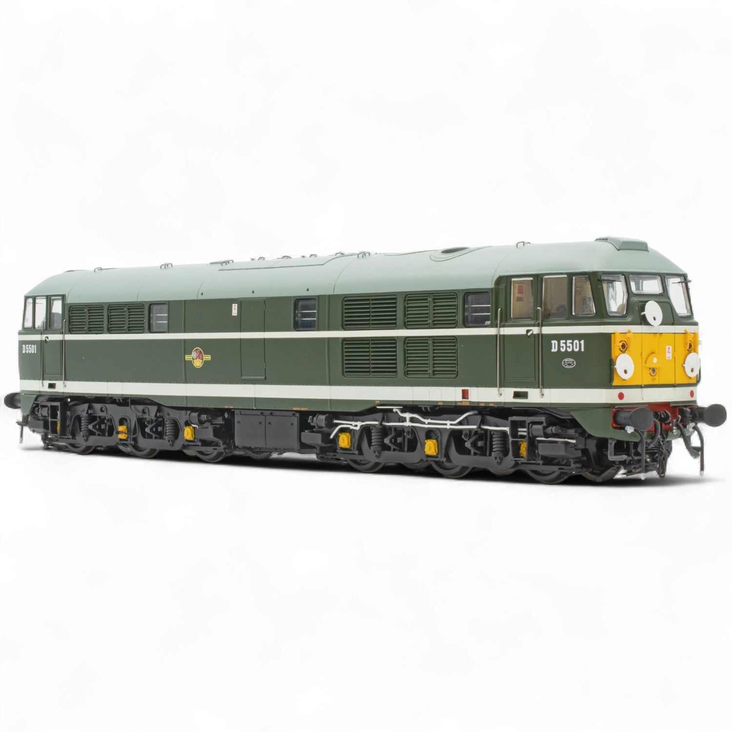 Accurascale ACC3177 OO Gauge Class 30 BR Green