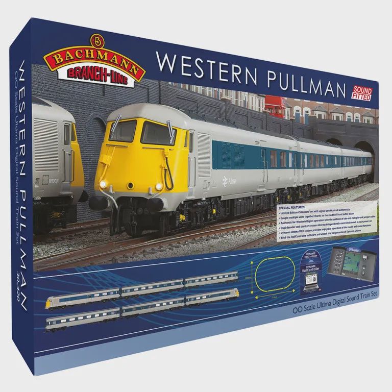 Bachmann 30-420 Western Pullman Ultima Digital Sound Train Set