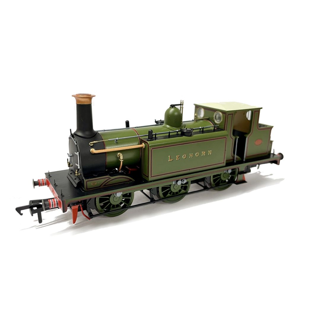 Rapido 936504 OO Gauge E1 Class 122 Leghorn In LBSCR Goods Green Livery