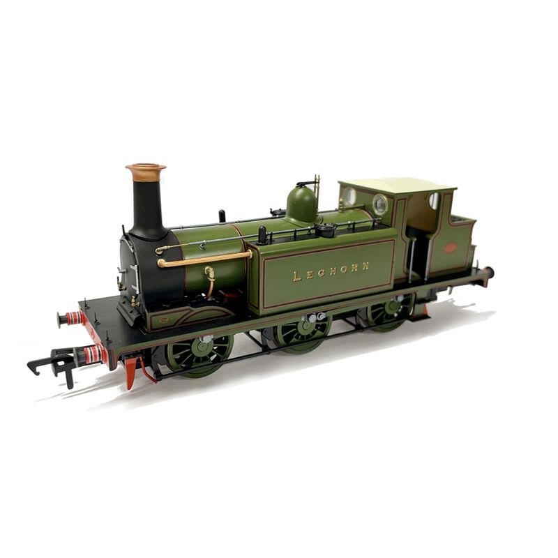 Rapido 936504 OO Gauge E1 Class 122 Leghorn In LBSCR Goods Green Livery