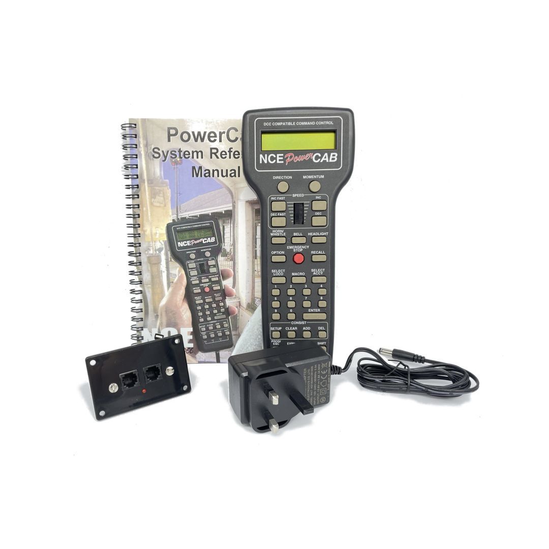 NCE Power Cab System With Alternative 5 Amp Booster and Power Supply