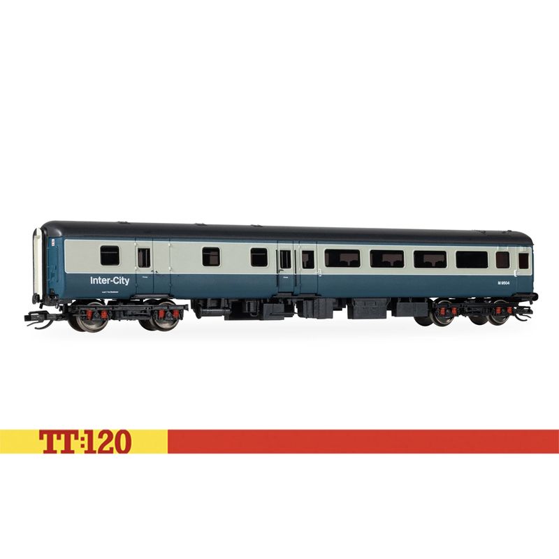 Hornby TT4013 TT Gauge BR Intercity, Mk2E Brake Standard Open, 9504