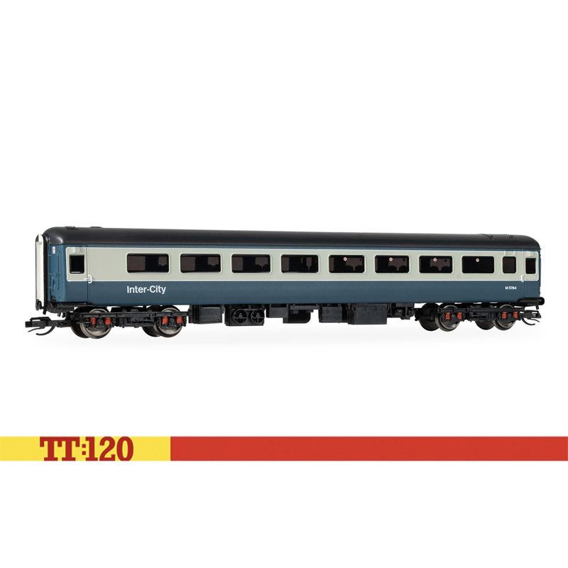 Hornby TT4011 TT Gauge BR Intercity, Mk2E Tourist Standard Open, 5784