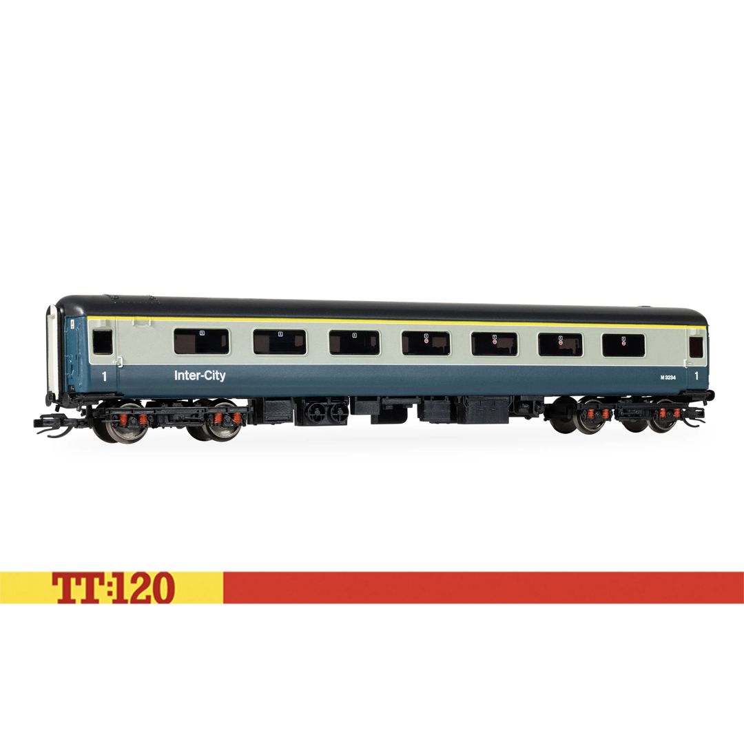 Hornby TT4012 TT Gauge TT4012 BR Intercity, Mk2E First Open, 3234