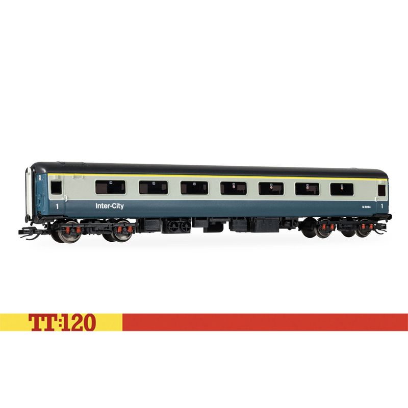 Hornby TT4012 TT Gauge TT4012 BR Intercity, Mk2E First Open, 3234