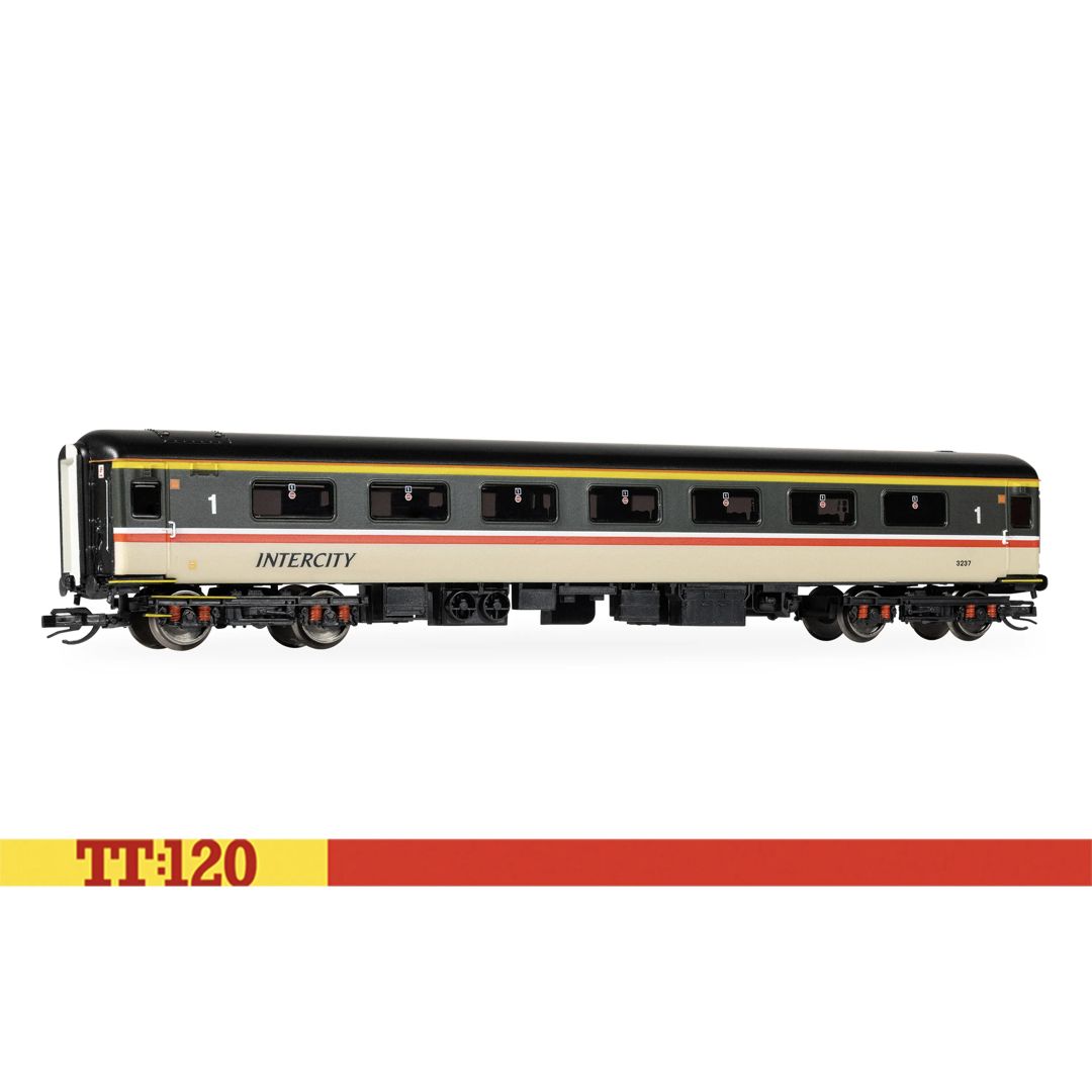 Hornby TT4015 TT Gauge BR Intercity, Mk2E First Open, 3237