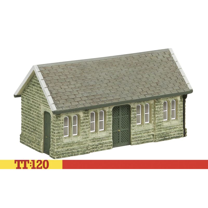 Hornby TT9003 TT Gauge Settle &amp; Carlisle Waiting Room