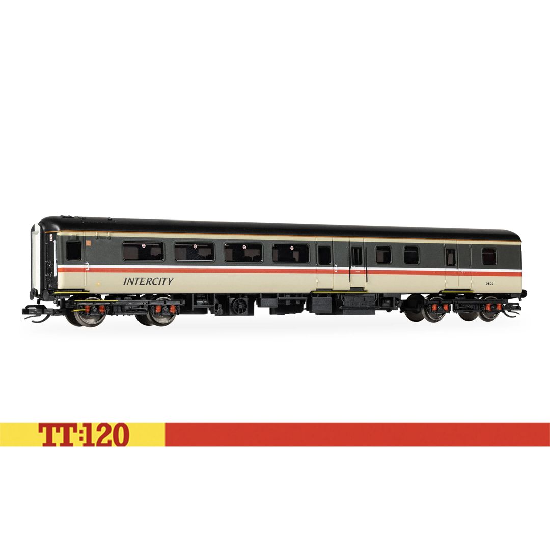 Hornby TT4016 TT Gauge BR Intercity, Mk2E Brake Standard Open, 9502
