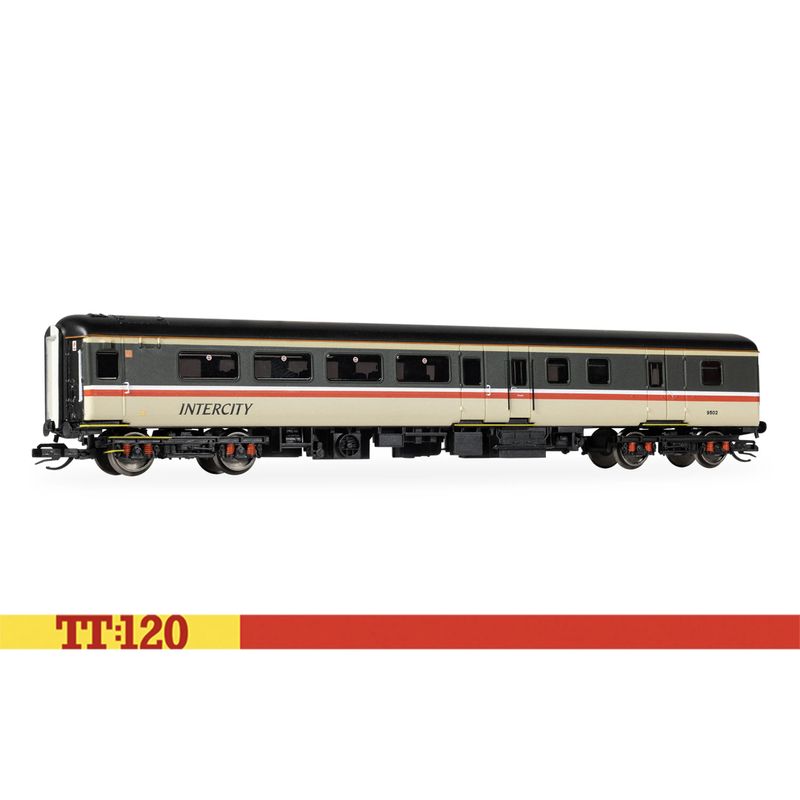 Hornby TT4016 TT Gauge BR Intercity, Mk2E Brake Standard Open, 9502
