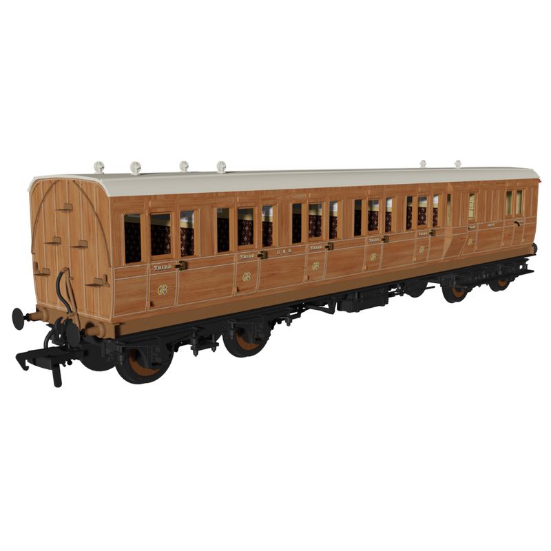 Rapido 978022  OO Gauge Evolution Non-Corridor Brake Coach Third