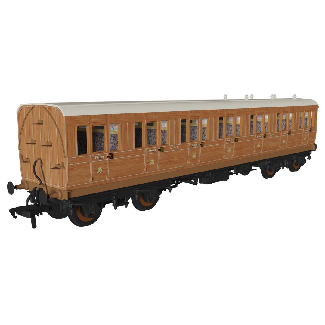 Rapido 978047 OO Gauge Evolution Non-Corridor Coach First