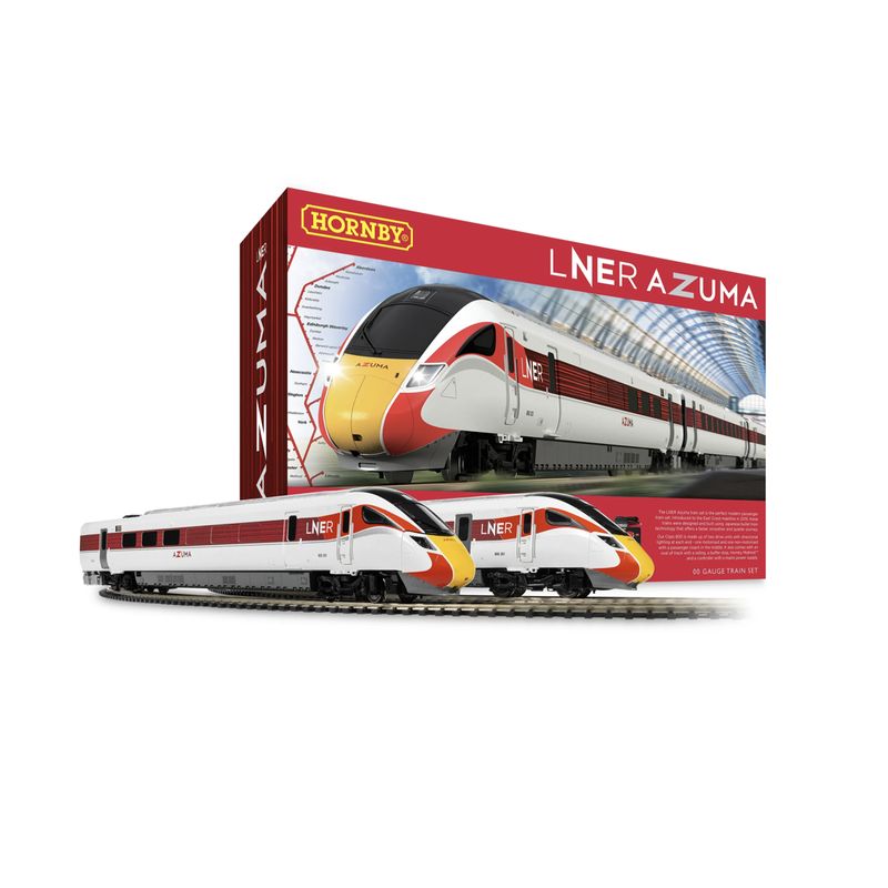 Hornby  R1288M OO Gauge LNER Azuma High Speed Train Set