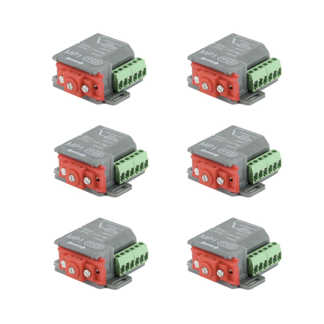 MTB  Models MP1 Slow Motion Point Motor (6 Pack)