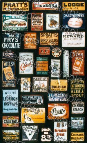 Gaugemaster  Tiny Signs TSOO83 Enamel Advert Signs 3