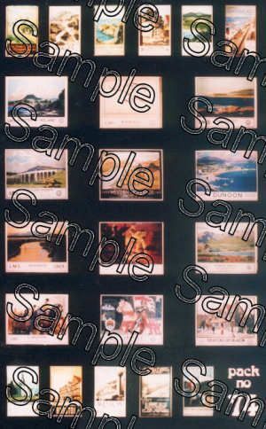 Gaugemaster Tiny Signs TSOO74 OO Gauge LMS Travel Posters