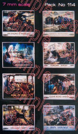 Gaugemaster Tiny Signs TSO114 O Gauge BR Special Issue Travel Posters Terence Cuneo