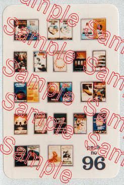 Gaugemaster Tiny Signs TSN96 N Gauge Modern Travel Posters