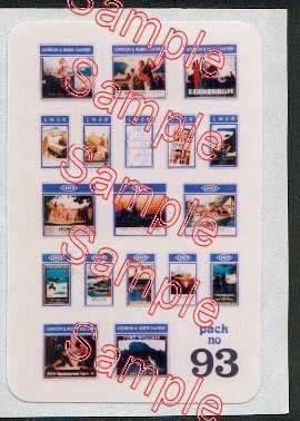 Gaugemaster Tiny Signs TSN93 N Gauge LNER Travel Posters