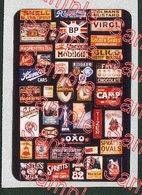 Gaugemaster Tiny Signs TSN82 N Gauge Enamel Advert Signs 2