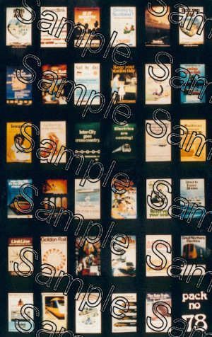 Gaugemaster Tiny Signs TSOO78 BR Modern Image Travel Posters