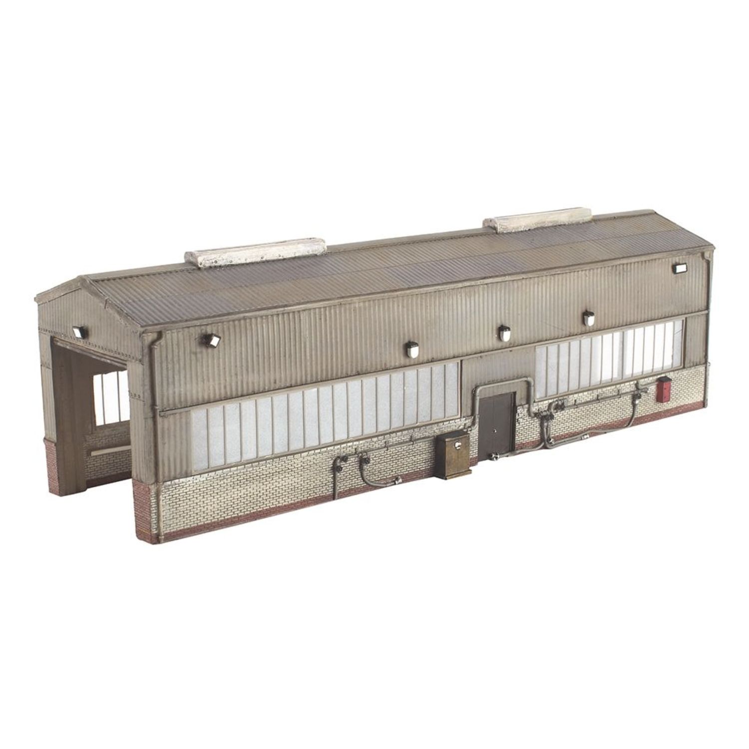 Bachmann 44-126 OO Gauge Single Road Servicing Shed Bachmann 44-126 OO Gauge Single Road Servicing Shed