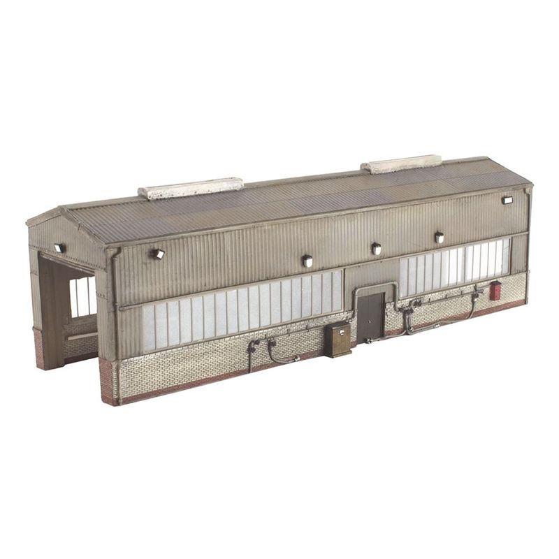 Bachmann 44-126 OO Gauge Single Road Servicing Shed