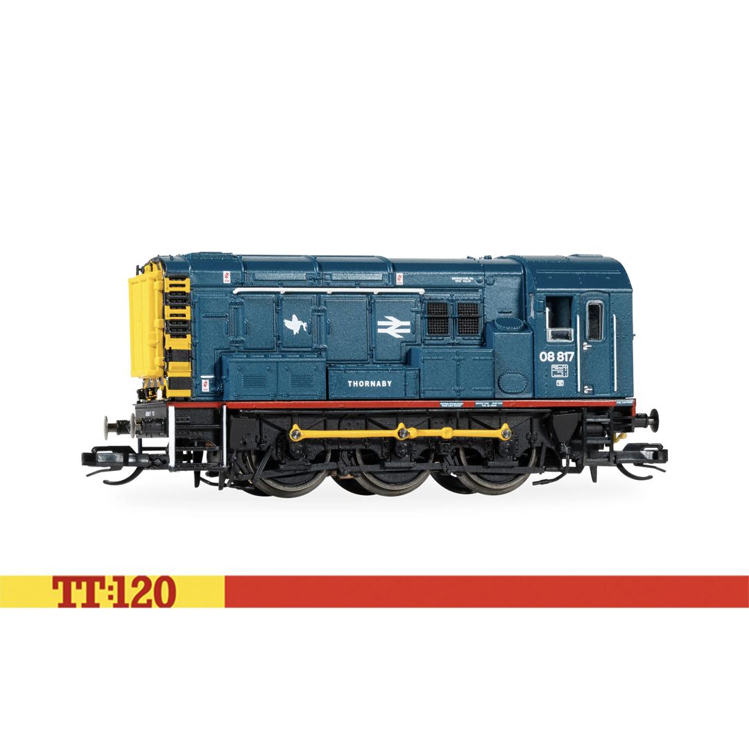 Hornby TT3033M TT120 TT3033M BR - Class 08 - 08817