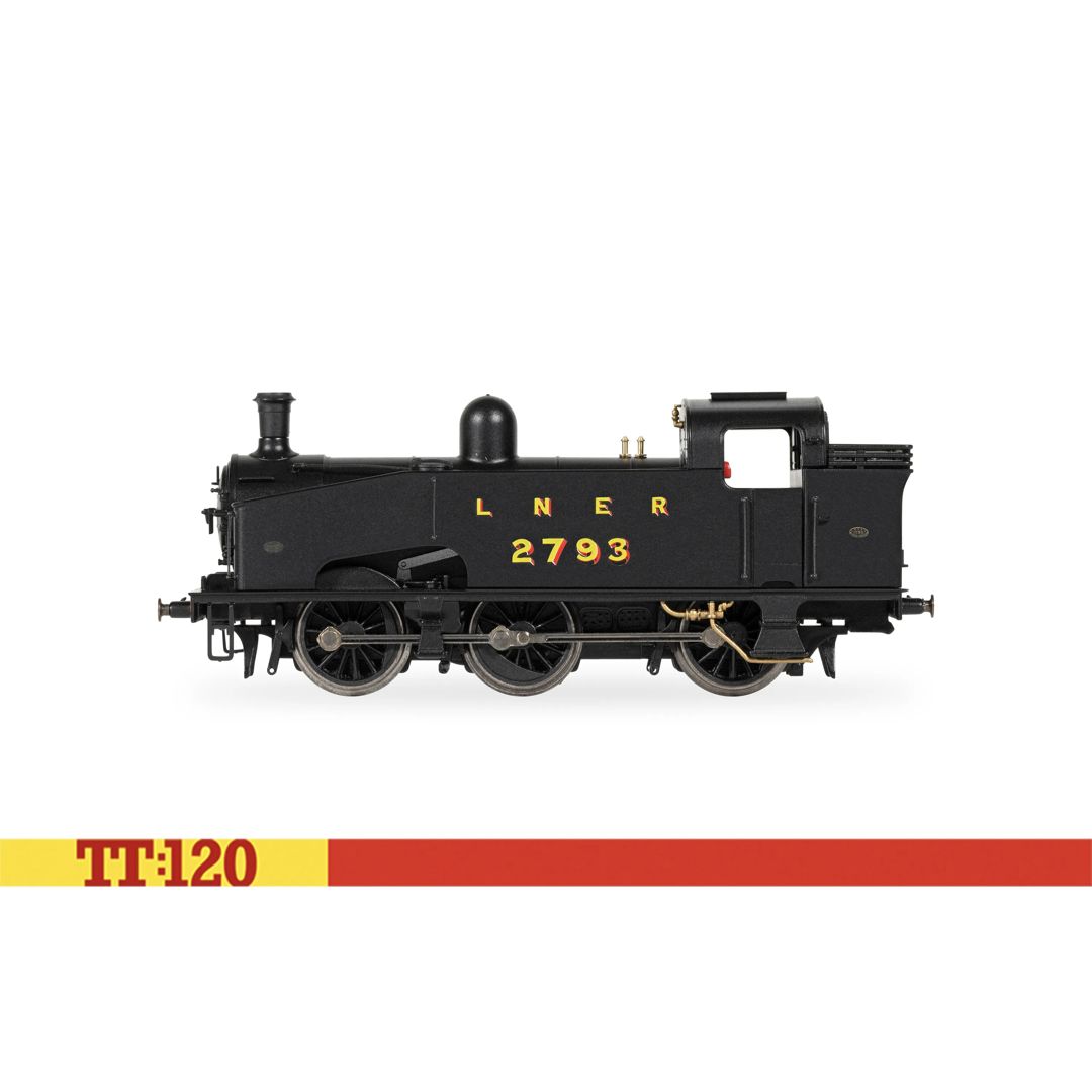 Hornby TT3025M TT120 LNER, J50 Class, 0-6-0T, 2793
