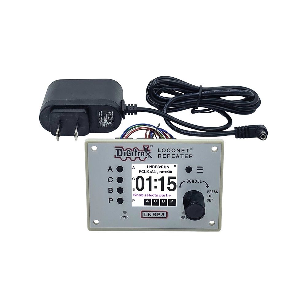 Digitrax LNRP3 LocoNet Repeater Module