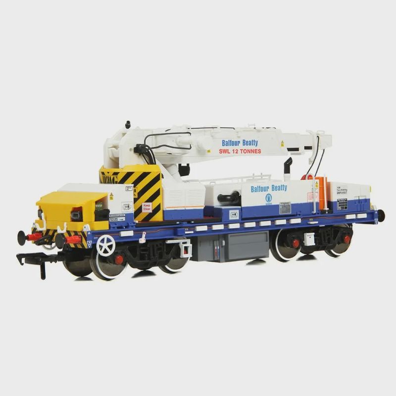 EFE Rail E87109 OO Gauge lasser YOB Diesel-Hydraulic Crane in Balfour Beattie
