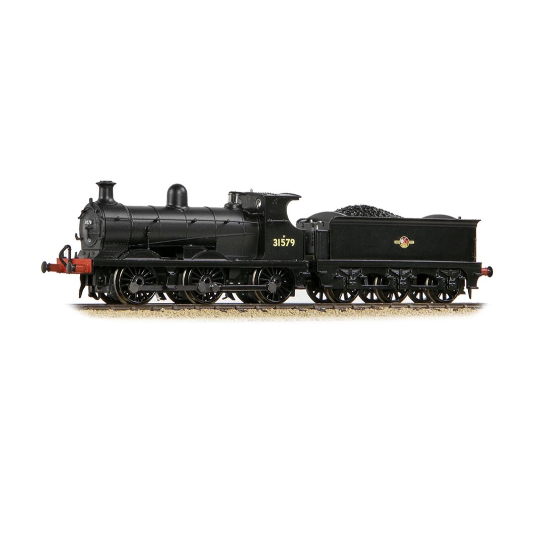 Graham Farish 372-778 N Gauge SE&amp;CR C Class 31579 BR Black (Late Crest)