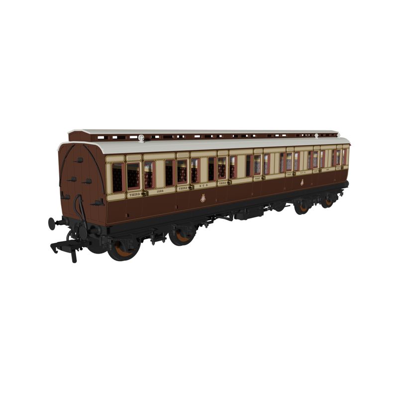 Rapido 978020 OO Gauge GCR ‘Evolution’ Non-Corridor Composite No.1380