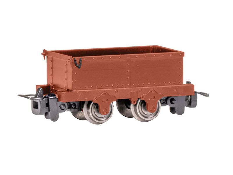 Bachmann 77308 OO9 Gauge Thomas and Friends Oxide Red Gondola
