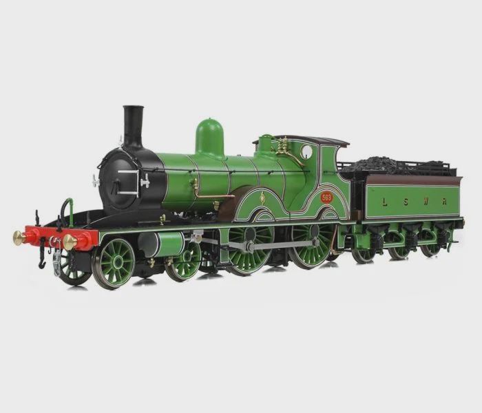 EFE Rail E85030 OO Gauge T3 Class 563 LSWR Drummond Green