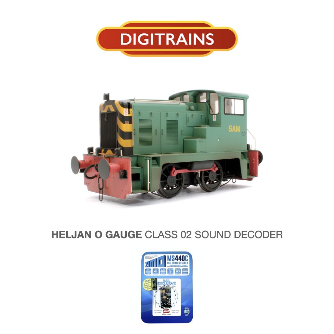 Sound Decoder For Heljan O Gauge Class 02
